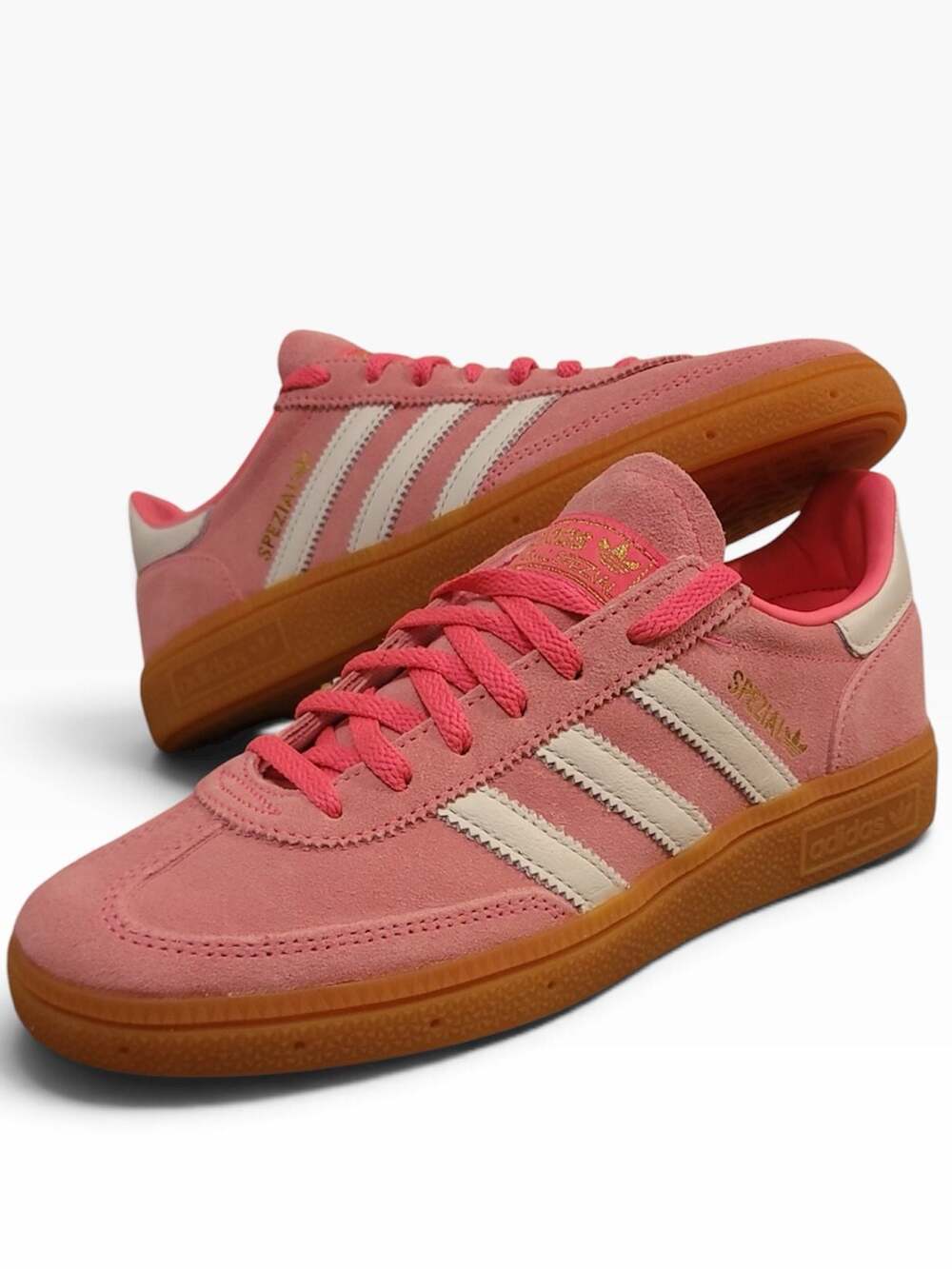 NEW Adidas Handball Spezial Rich Pink Gum IH2610 6 1/2 W 5 Y Retail:$110 BARBIE
